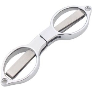 Ciseaux de précision inox pliable