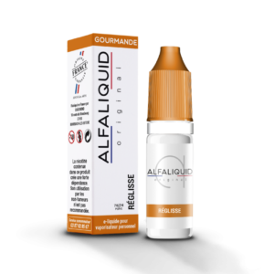 Reglisse 10ml par Alfaliquid
