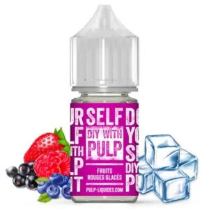 PULP CONCENTR? FRUITS ROUGES GLACES 30ML