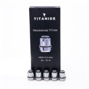 RÉSISTANCE - TITANIDE TITAN