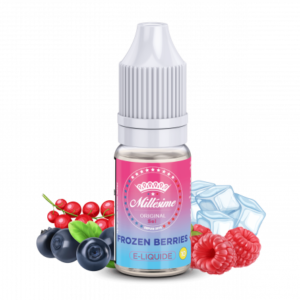 MILLESIME - FROZEN BERRIES SEL DE NICOTINE 10ml