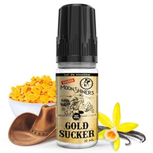 LE FRENCH LIQUIDE - MOON SHINERS GOLD SUCKER SEL DE NICOTINE 10ml