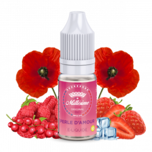 MILLESIME - PERLE D'AMOUR SEL DE NICOTINE 10ml