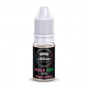 MILLESIME FROZEN BERRIES CBD 10ml
