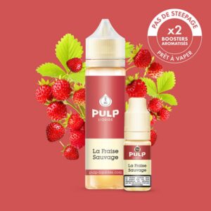 PULP - LA FRAISE SAUVAGE 60ml