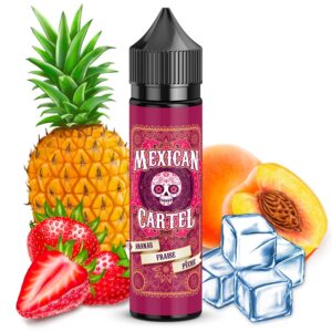 MEXICAN CARTEL ANANAS FRAISE PÊCHE 50ml