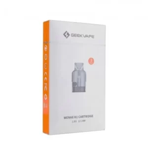 CARTOUCHE GEEK VAPE WENAX K1 0.8 ohm LOT DE 3