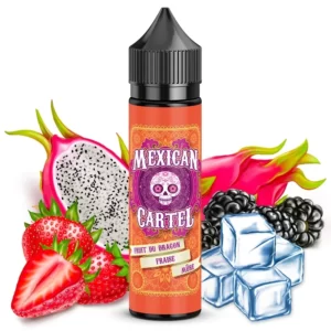 MEXICAN CARTEL FRUIT DU DRAGON FRAISE MURE 50ml