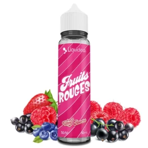 LIQUIDEO FRUITS ROUGES WPUFF FLAVORS 50ml