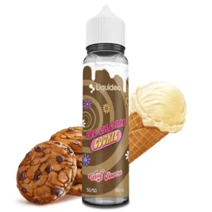 LIQUIDEO ICE CREAM COOKIE 50ml
