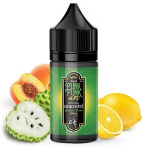 CONCENTRE PUNK FUNK - COROSSOL PÊCHE CITRON 30ml