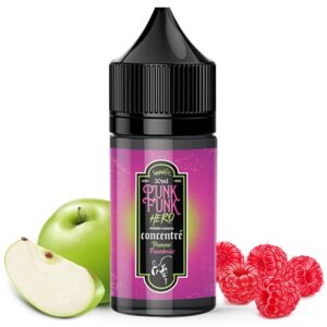 CONCENTRE PUNK FUNK - POMME FRAMBOISE 30ml