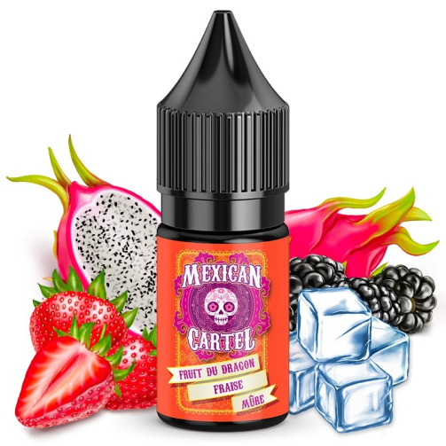 concentre-fruit-du-dragon-fraise-mure-mexican-cartel