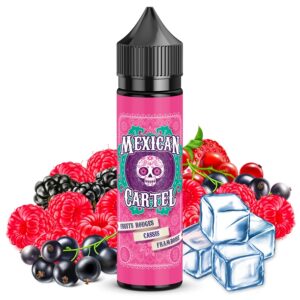 MEXICAN CARTEL FRUITS ROUGES CASSIS FRAMBOISE 50ml