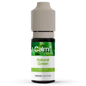 Natural Green CBD + Sel de Nicotine par FUU Calm+