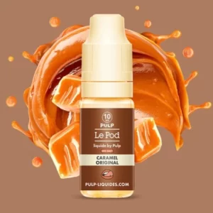 PULP LE POD LIQUIDE CARAMEL ORIGINAL 10ml