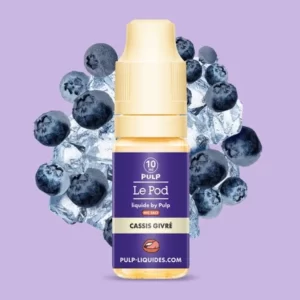 PULP LE POD LIQUIDE CASSIS GIVRE 10ml