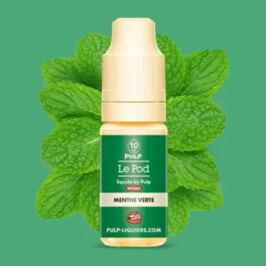 PULP LE POD LIQUIDE MENTHE VERTE 10ml