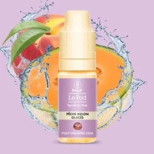 Pêche Melon Glacés