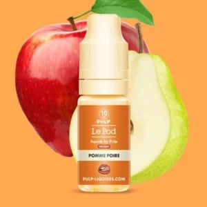 PULP LE POD LIQUIDE POMME POIRE 10ml