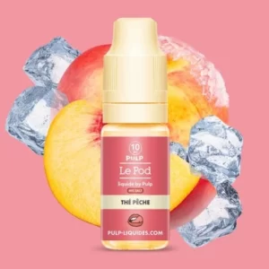 PULP LE POD LIQUIDE THE PECHE 10ml