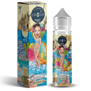 CURIEUX - HEXAGONE MARSEILLE PLUS BELLE LA VILLE 50ml