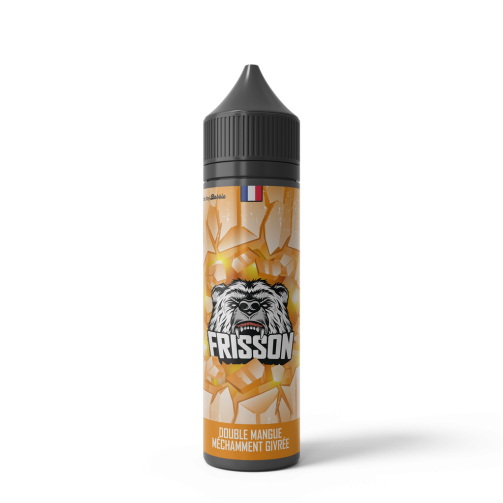 [FRIS-DMG50] Frisson 50ml - Double Mangue Méchamment Givrée