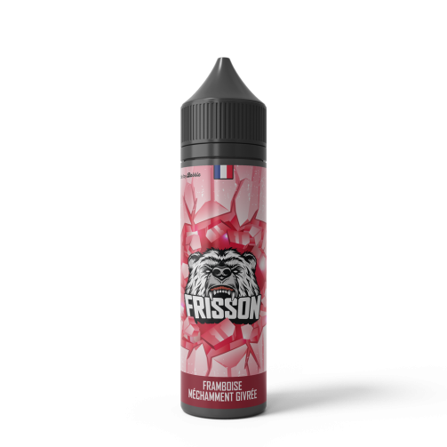 [FRIS-FMG50] Frisson 50ml - Framboise Méchamment Givrée