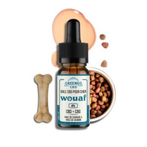 huile CBD pour chiens