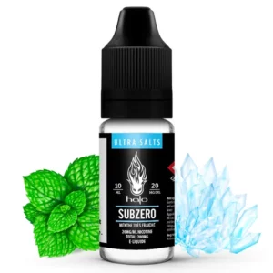 HALO - SUB ZERO SEL DE NICOTINE 10ml