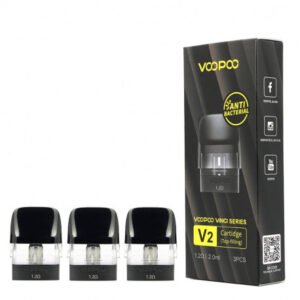 CARTOUCHE VOOPOO VINCI V2 0.8ohm LOT DE 3