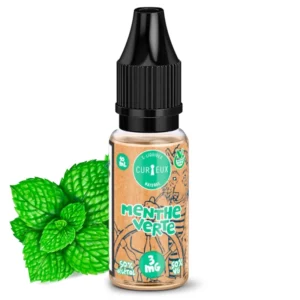 CURIEUX - NATURAL MENTHE VERTE 10ml