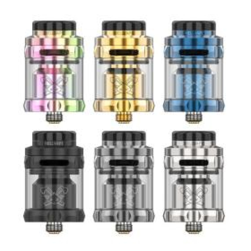 RTA Dead Rabbit Solo par Hellvape