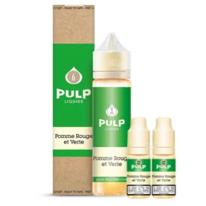 PULP - POMME ROUGE ET VERTE 60ml