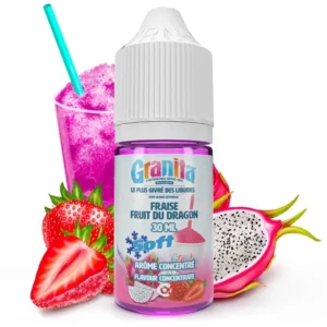 CONCENTRE GRANITA SOFT FRAISE FRUIT DU DRAGON 30ml