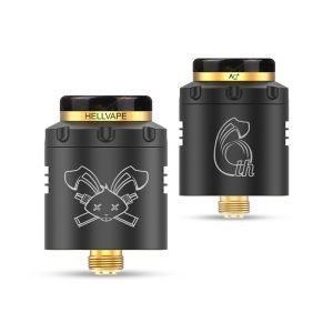 RDA - HELLVAPE DEAD RABBIT 3 DRIPPER 6E ANNIVERSAIRE