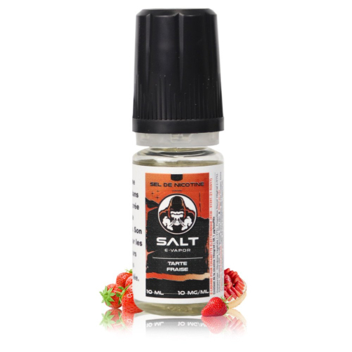 Tart Fraise Salt E-Vapor Sel de nicotine par Lips