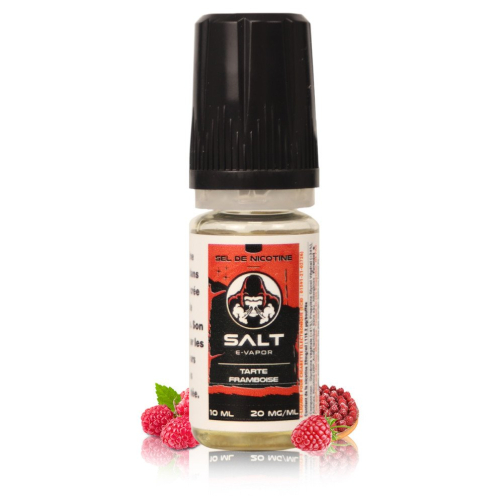 Tart Framboise Salt E-Vapor Sel de nicotine par Lips