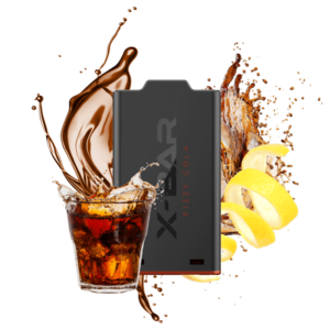 CARTOUCHE X-BAR X-SHISHA FIZZY COLA 7 ml