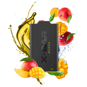 CARTOUCHE X-BAR X-SHISHA ICE MANGO 7 ml