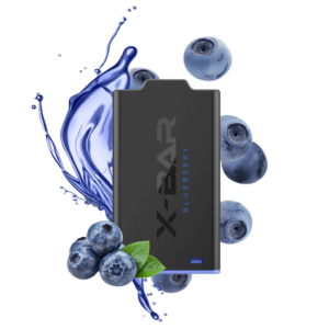 CARTOUCHE X-BAR X-SHISHA BLUEBERRY 7 ml