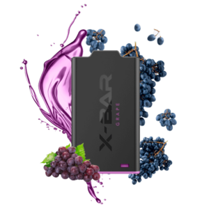 CARTOUCHE X-BAR X-SHISHA GRAPE 7 ml