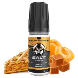 SALT E-VAPOR TARTE ABRICOT 10ml