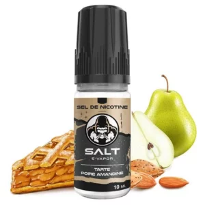 SALT E-VAPOR TARTE POIRE AMANDINE 10ml