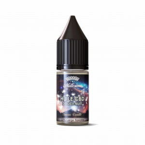 Douce Nuit huile CBD Large spectrum 10ml Millésime