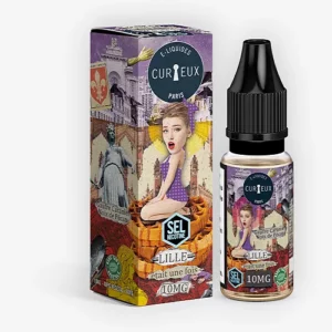 lille était une fois sel de nicotine