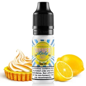 Lemon Tart Salt Nic de Dinner Lady