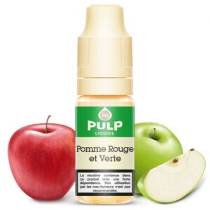 Pomme rouge et verte 10ml
