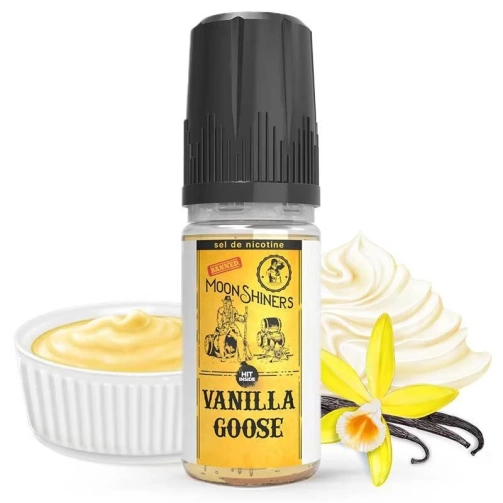vanilla goose sel de nicotine