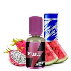 Arôme concentré Dragon Energy 30ml par T-juice